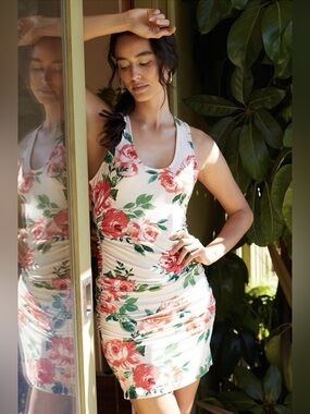 Anthropologie x DAILY PRACTICE  Eureka floral Dress size Small